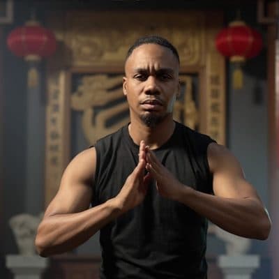 Assistant Sifu Isaac Stancil
