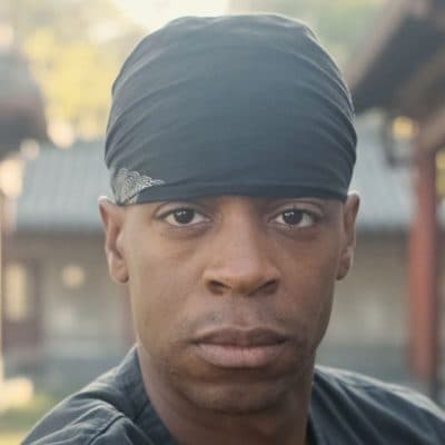 Assistant Sifu Khari Cunningham