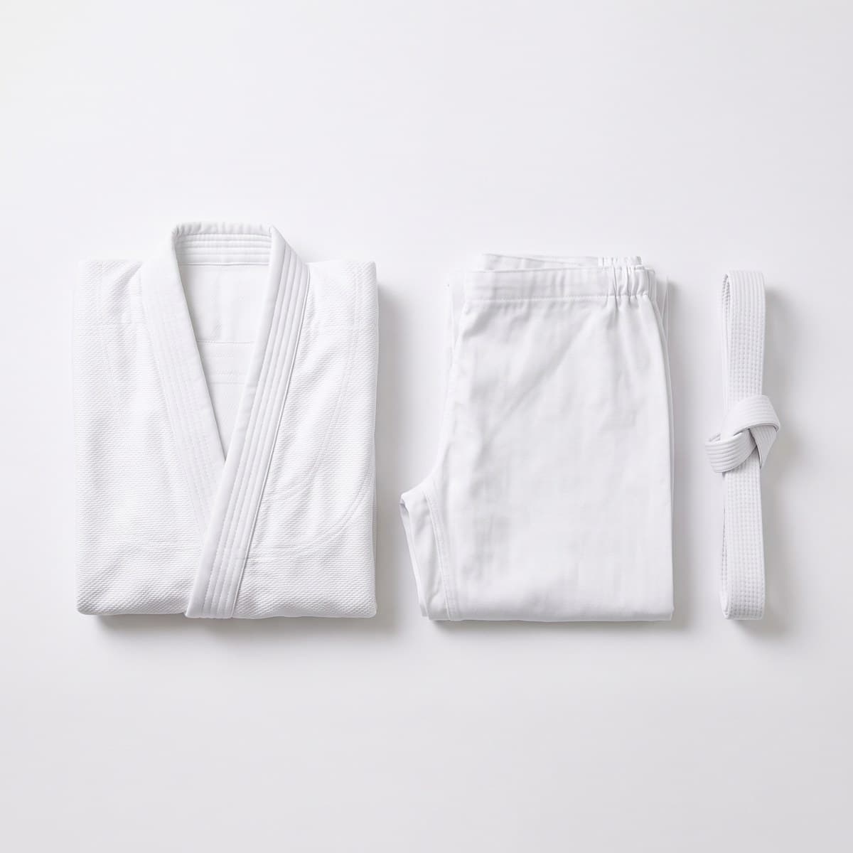 Student Judo Gi (Single Weave), White / 000