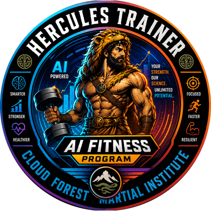 Hercules AI coach emblem