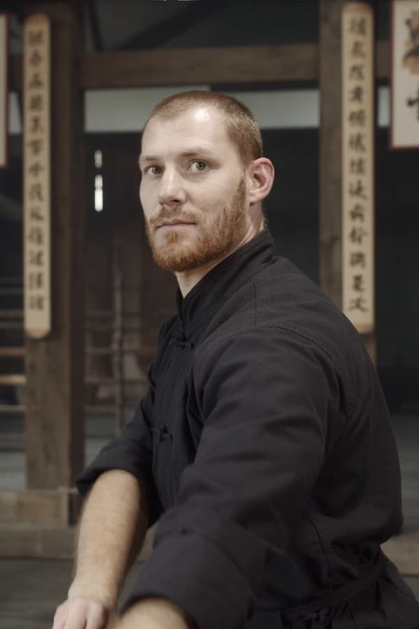 Portrait of Sifu Chris Lyle
