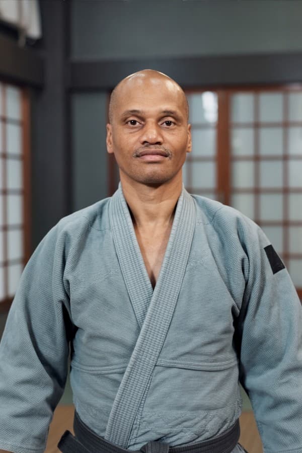 Portrait of Hanshi Elvin Fields