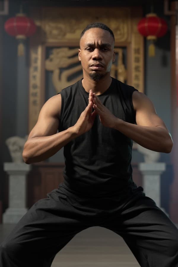Portrait of Assistant Sifu Isaac Stancil