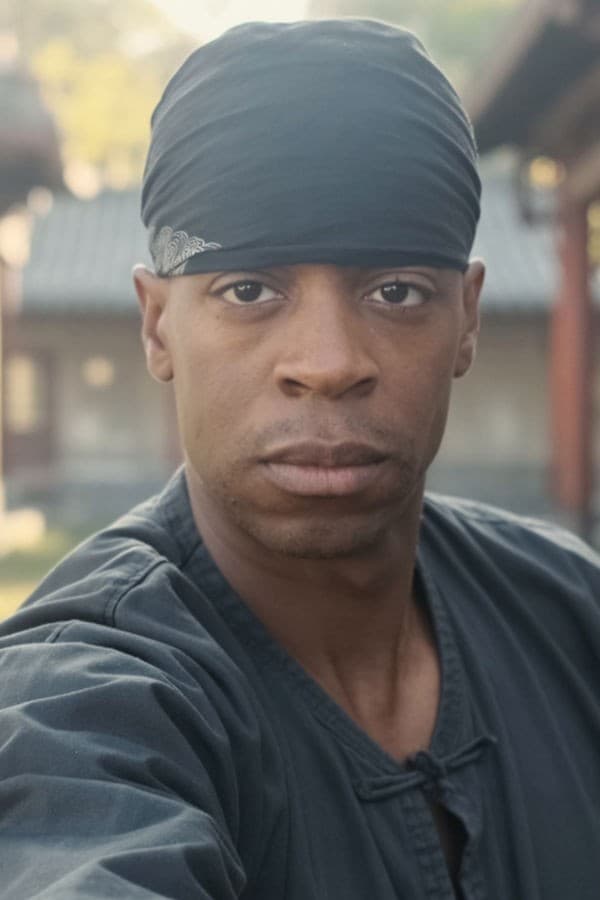 Portrait of Assistant Sifu Khari Cunningham