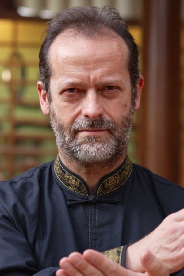 Portrait of Sifu Kristian Gordon