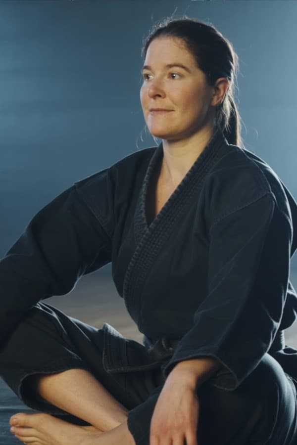 Portrait of Sensei Sally Nolte