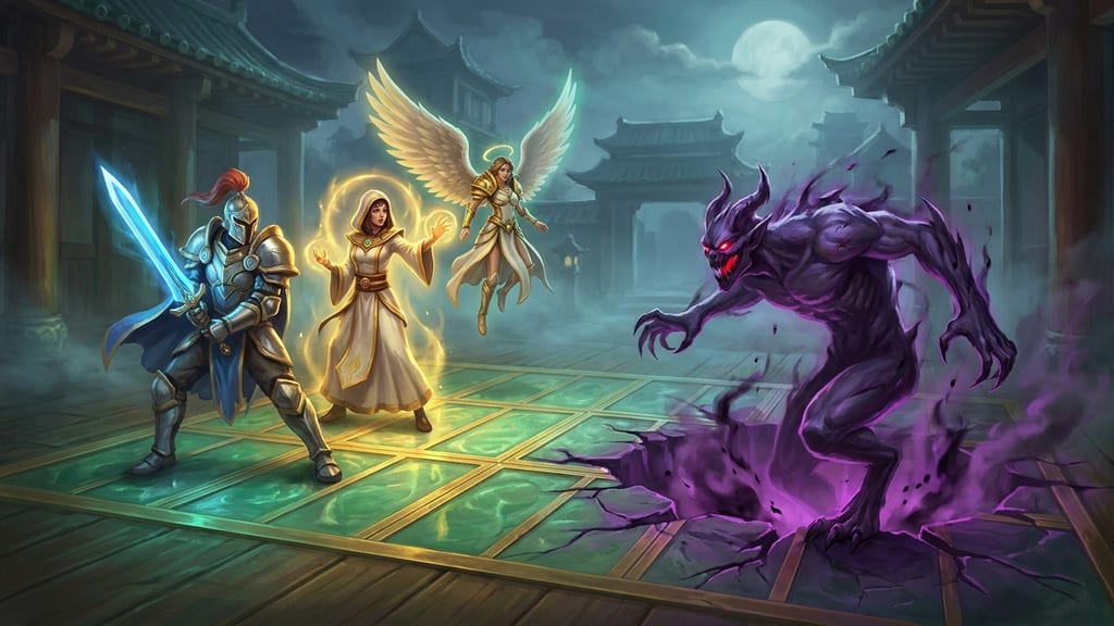 The Herald: Trial of the Gods