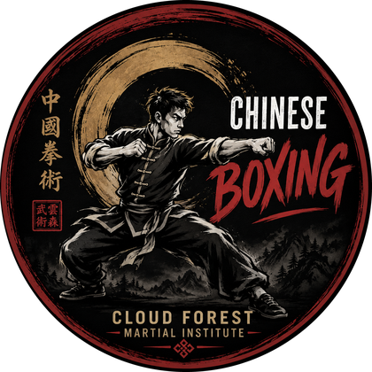 Chinese Boxing GungFu logo